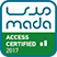 Mada National Web Accreditation, Access Certified, Ministry of Interior - Qatar, June 2016 to June 2017